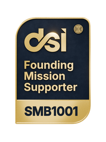 DSI Founding Mission Supporter, SMB1001
